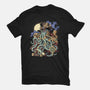 Steamthulhu-Womens-Basic-Tee-fanfabio