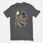 Steamthulhu-Womens-Basic-Tee-fanfabio