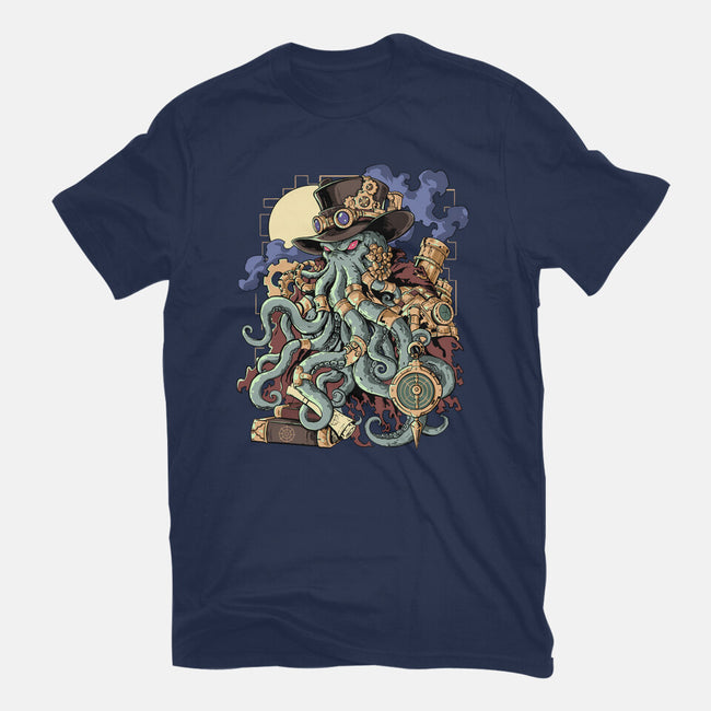 Steamthulhu-Youth-Basic-Tee-fanfabio