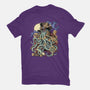 Steamthulhu-Womens-Basic-Tee-fanfabio