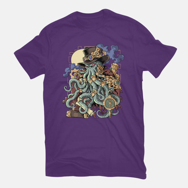 Steamthulhu-Youth-Basic-Tee-fanfabio