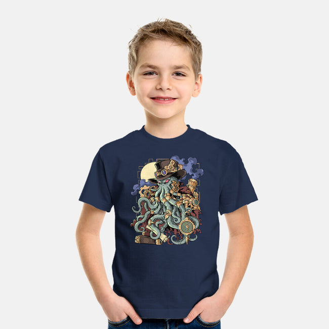 Steamthulhu-Youth-Basic-Tee-fanfabio