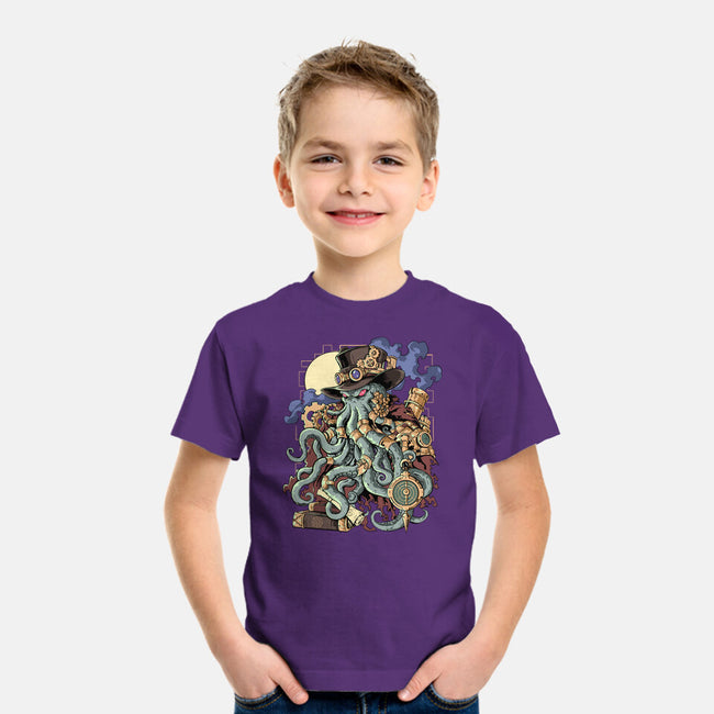 Steamthulhu-Youth-Basic-Tee-fanfabio