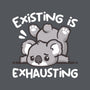 Koala Existing-None-Adjustable Tote-Bag-NemiMakeit