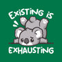 Koala Existing-Unisex-Crew Neck-Sweatshirt-NemiMakeit