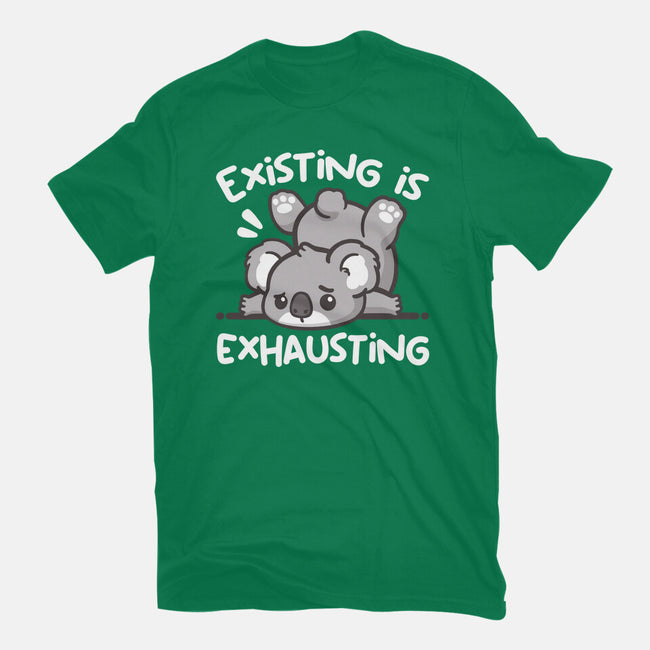 Koala Existing-Mens-Heavyweight-Tee-NemiMakeit