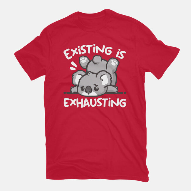 Koala Existing-Mens-Premium-Tee-NemiMakeit