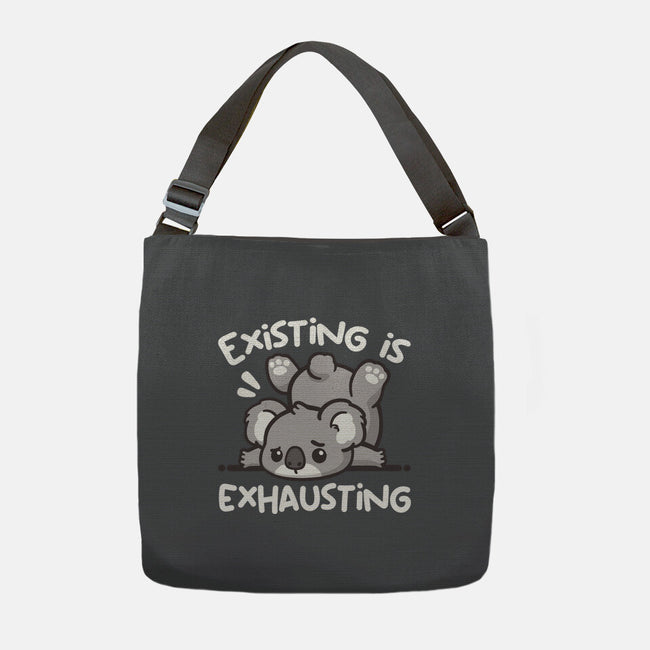Koala Existing-None-Adjustable Tote-Bag-NemiMakeit