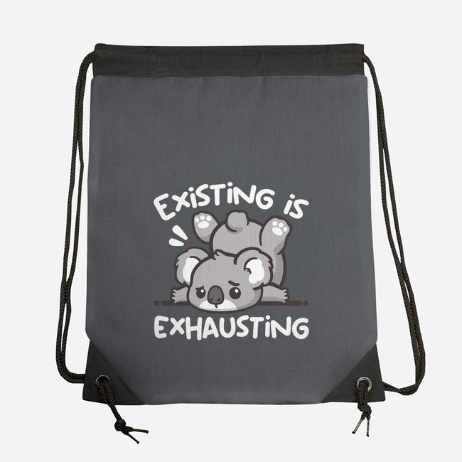 Koala Existing-None-Drawstring-Bag-NemiMakeit