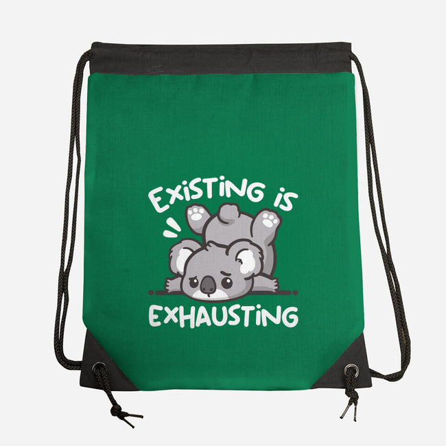 Koala Existing-None-Drawstring-Bag-NemiMakeit
