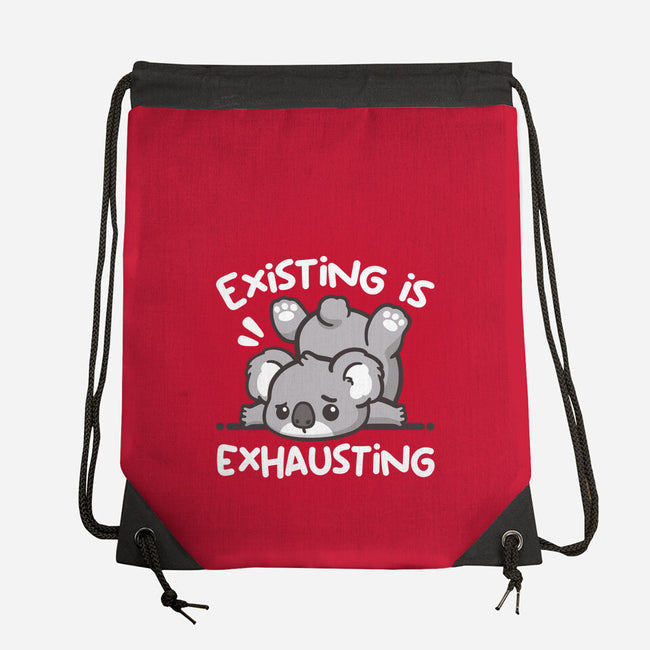 Koala Existing-None-Drawstring-Bag-NemiMakeit