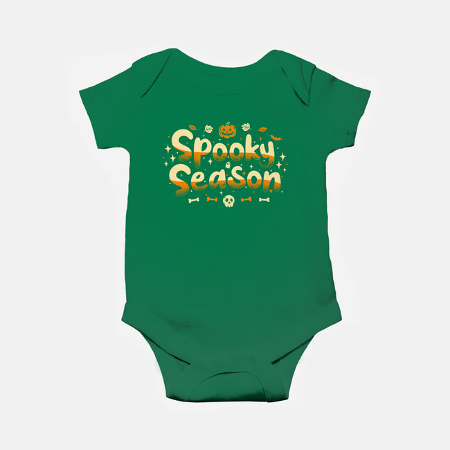 Spookiest Season-Baby-Basic-Onesie-Eilex Design