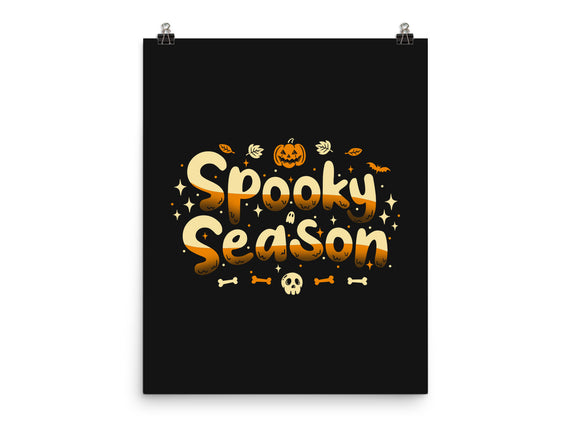 Spookiest Season
