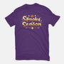 Spookiest Season-Womens-Basic-Tee-Eilex Design