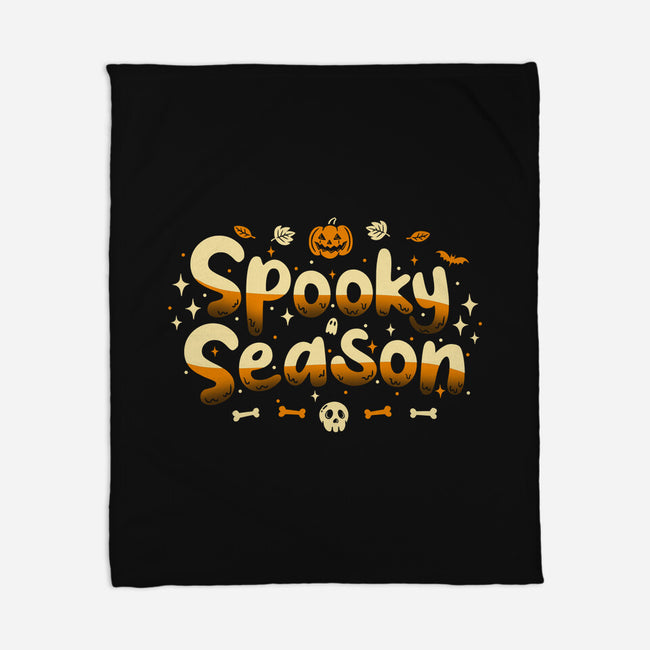 Spookiest Season-None-Fleece-Blanket-Eilex Design