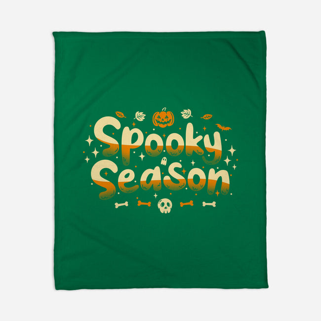 Spookiest Season-None-Fleece-Blanket-Eilex Design