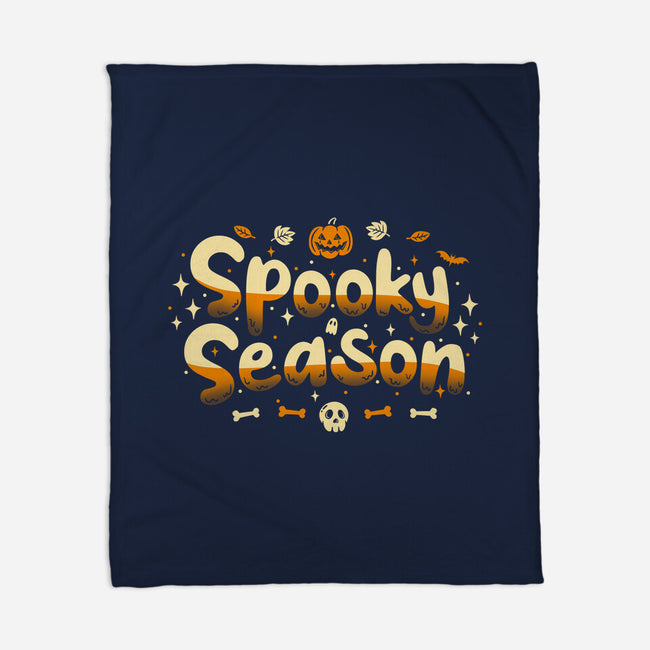 Spookiest Season-None-Fleece-Blanket-Eilex Design