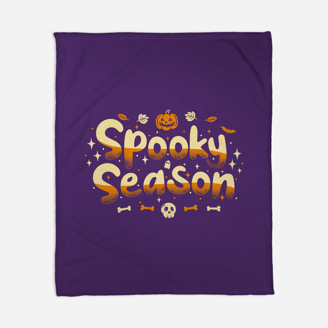 Spookiest Season-None-Fleece-Blanket-Eilex Design