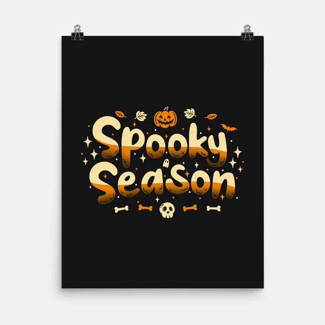 Spookiest Season-None-Matte-Poster-Eilex Design