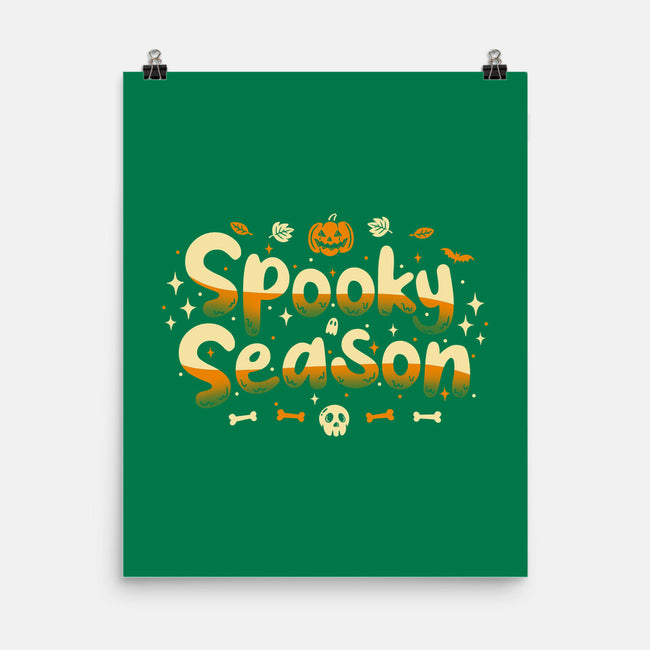 Spookiest Season-None-Matte-Poster-Eilex Design