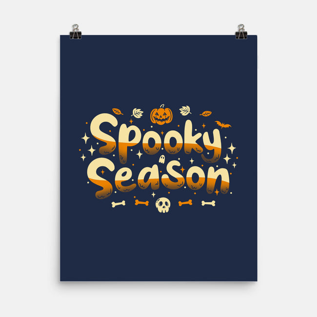 Spookiest Season-None-Matte-Poster-Eilex Design