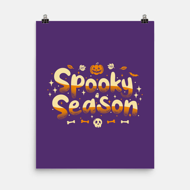 Spookiest Season-None-Matte-Poster-Eilex Design
