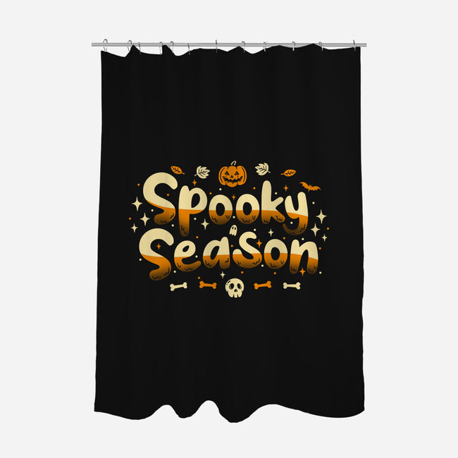Spookiest Season-None-Polyester-Shower Curtain-Eilex Design