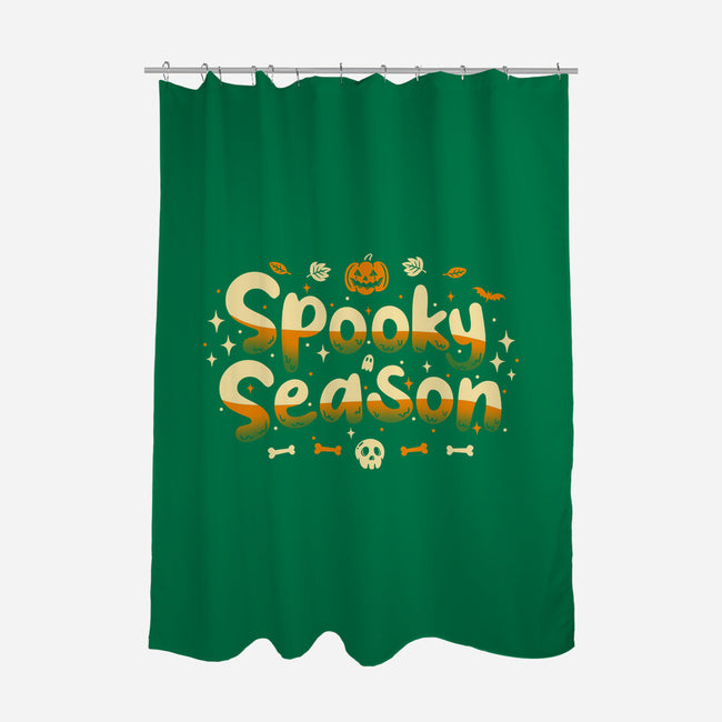 Spookiest Season-None-Polyester-Shower Curtain-Eilex Design