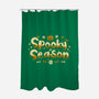 Spookiest Season-None-Polyester-Shower Curtain-Eilex Design