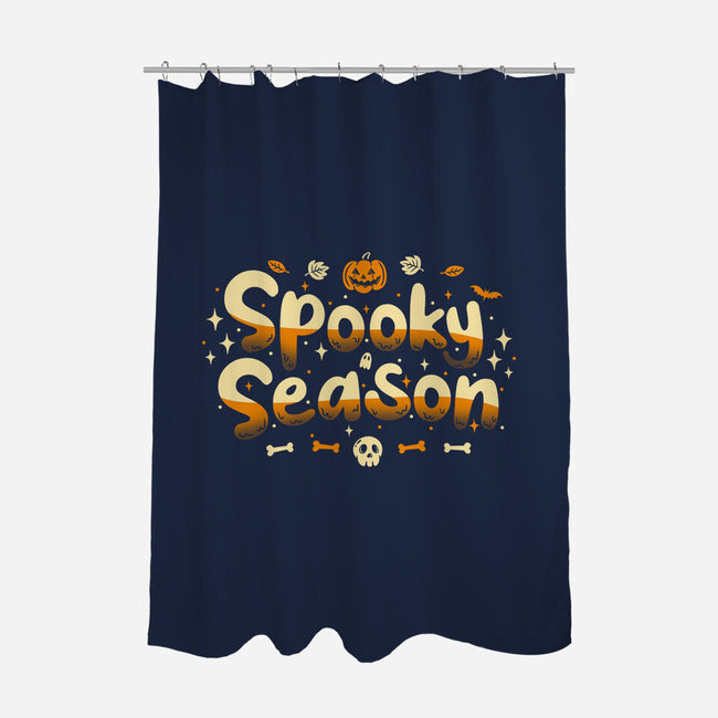 Spookiest Season-None-Polyester-Shower Curtain-Eilex Design