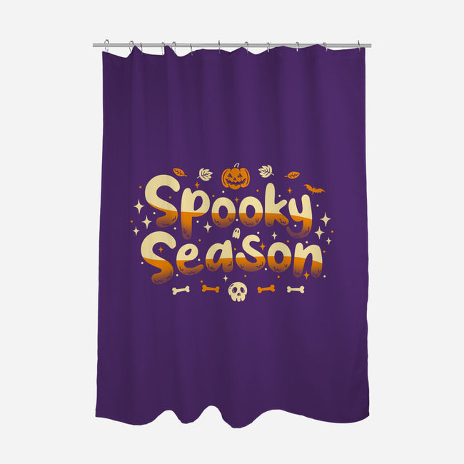 Spookiest Season-None-Polyester-Shower Curtain-Eilex Design