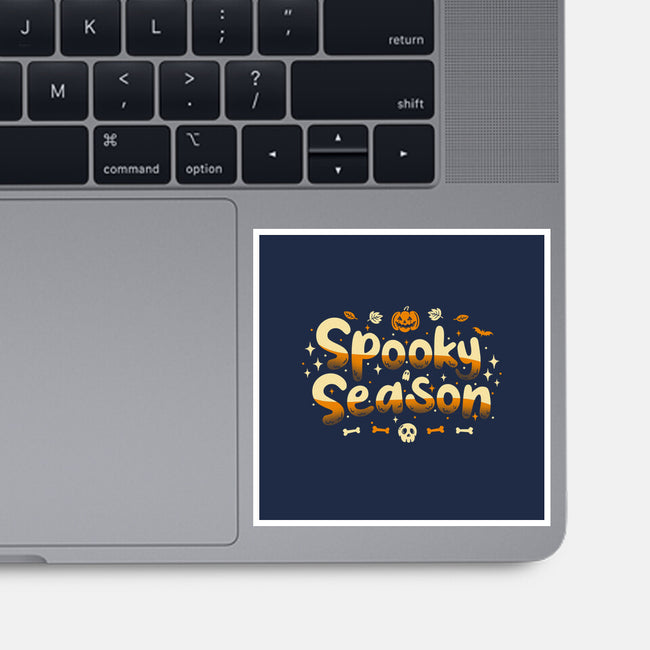 Spookiest Season-None-Glossy-Sticker-Eilex Design