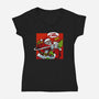 Be Merry-Womens-V-Neck-Tee-AndreusD