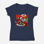 Be Merry-Womens-V-Neck-Tee-AndreusD