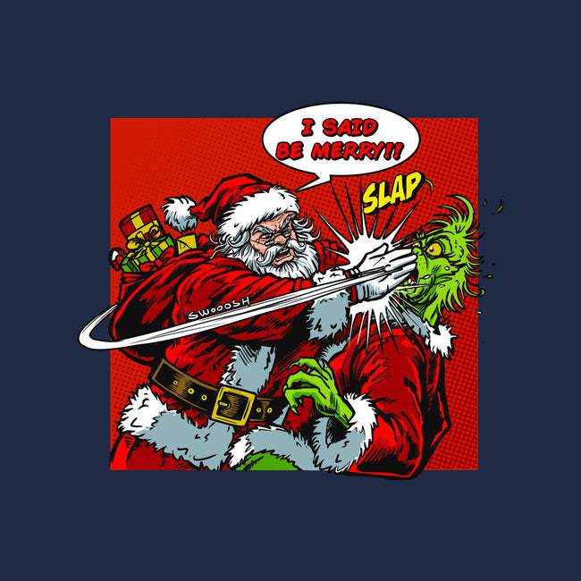 Be Merry-Unisex-Basic-Tee-AndreusD