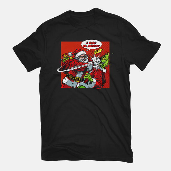 Be Merry-Unisex-Basic-Tee-AndreusD