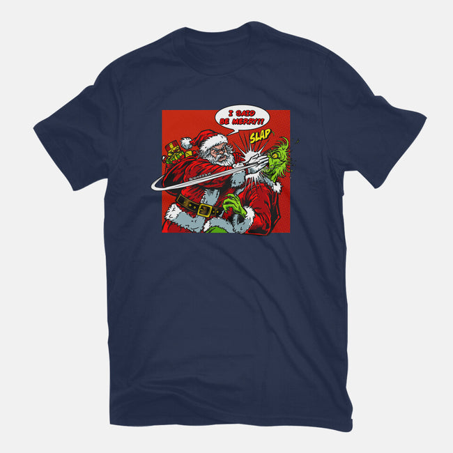 Be Merry-Womens-Basic-Tee-AndreusD