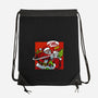 Be Merry-None-Drawstring-Bag-AndreusD