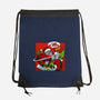 Be Merry-None-Drawstring-Bag-AndreusD