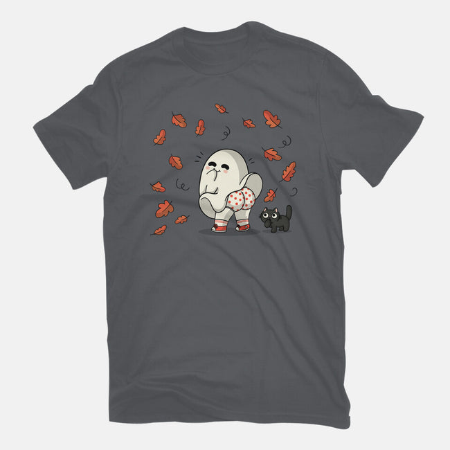 Spooky Baby-Unisex-Basic-Tee-Freecheese