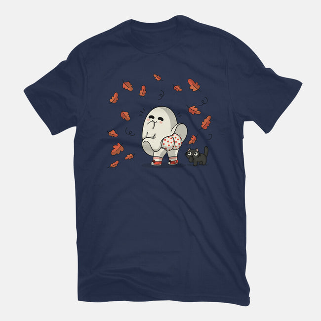 Spooky Baby-Unisex-Basic-Tee-Freecheese