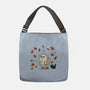 Spooky Baby-None-Adjustable Tote-Bag-Freecheese