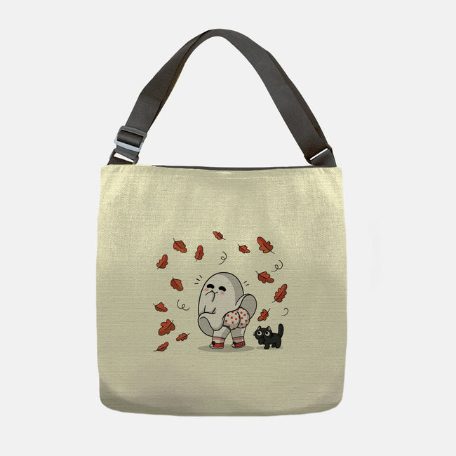 Spooky Baby-None-Adjustable Tote-Bag-Freecheese