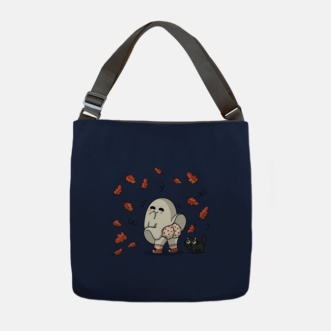 Spooky Baby-None-Adjustable Tote-Bag-Freecheese