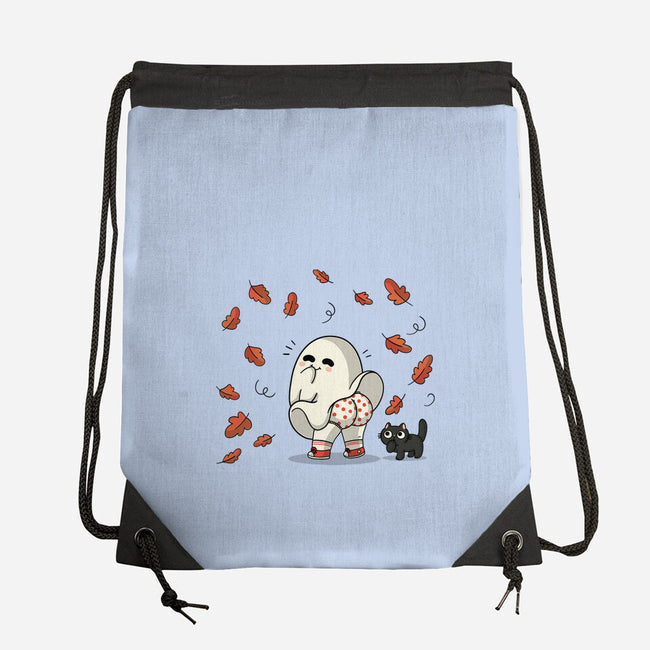 Spooky Baby-None-Drawstring-Bag-Freecheese