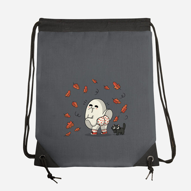 Spooky Baby-None-Drawstring-Bag-Freecheese