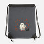 Spooky Baby-None-Drawstring-Bag-Freecheese