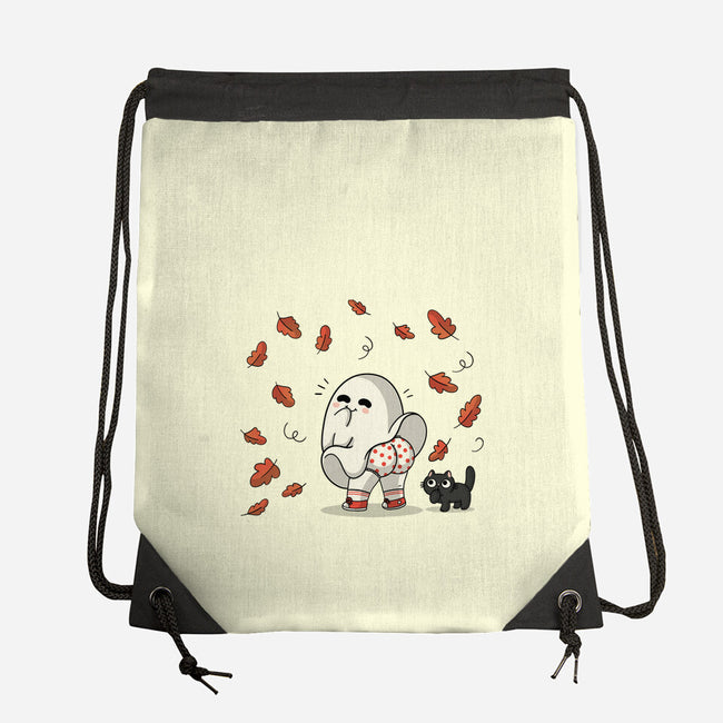 Spooky Baby-None-Drawstring-Bag-Freecheese