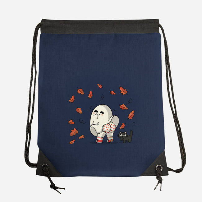 Spooky Baby-None-Drawstring-Bag-Freecheese