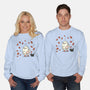 Spooky Baby-Unisex-Crew Neck-Sweatshirt-Freecheese